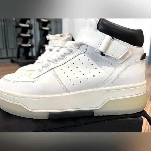 Amiri size 43/10 high top sneaker - Picture 3 of 7